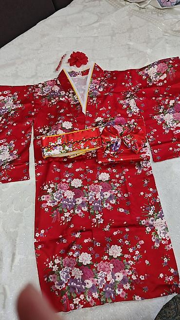 Карнавальные костюмы: Детский традиционный костюм в восточном стиле — кимоно/юката Цена — 4