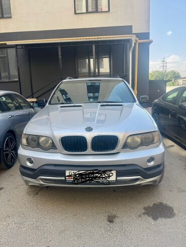 BMW: BMW X5: 2003 г., 3 л, Дизель, Внедорожник — 5