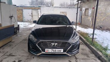 Hyundai: Hyundai Sonata: 2018 г., 2 л, Автомат, Бензин, Седан — 26