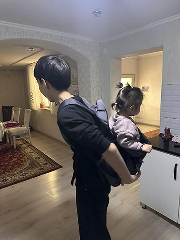 Другие переноски: Рюкзак-переноска для детей - Универсальный рюкзак для ношения ребёнка — 3