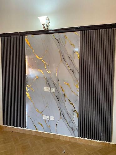 Другие обои: Декоративные стеновые панели под дерево и однотонные для интерьера - — 13