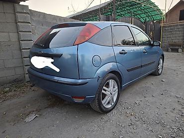 k3 2019: Ford Focus: 2003 г., 1.6 л, Механика, Бензин, Хэтчбэк — 3