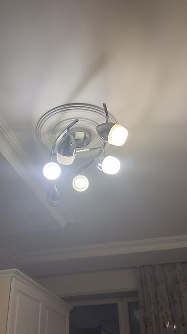 sehne isiqlari: Çılçıraq, 6 lampa, Metal — 1