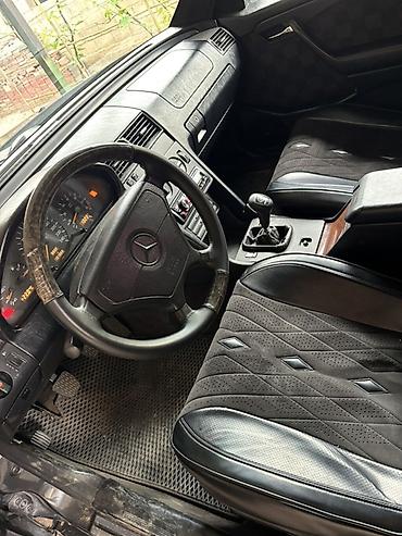 с класс 220: Mercedes-Benz C-Class: 1994 г., 2.2 л, Механика, Газ, Седан — 6