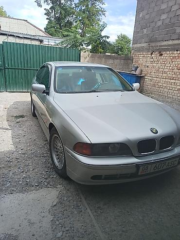 e klass: BMW 5 series: 1999 г., 2.8 л, Типтроник, Газ, Седан — 1