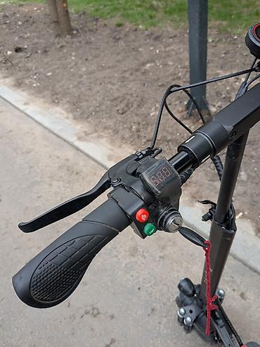 Электросамокаты: Электросамокат, Б/у — 9