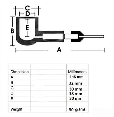 Upaljači i prateća oprema: Lula Otomatic PRIMA Blason - La Pipe Rit. Predivna Franscuska lula na lalafo.rs — 12 Upaljači i prateća oprema: Lula Otomatic PRIMA Blason - La Pipe Rit. Predivna Franscuska lula — 12