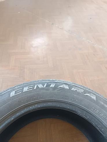 16 лето: Шины 215 / 60 / R 16, Лето, Б/у, Комплект, Легковые, Centara — 2