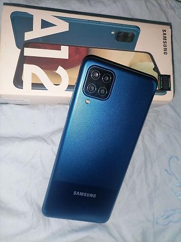 samsung tab 5: Samsung Galaxy A12, 32 GB, rəng - Mavi, İki sim kartlı — 2