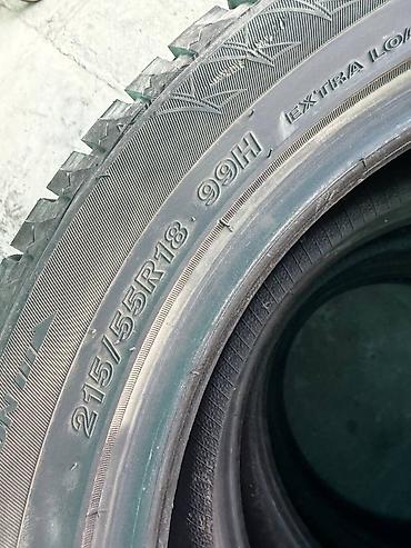qj moto: Шины 215 / 55 / R 18, Зима, Новый, Комплект, Внедорожные (АТ/МТ), Китай — 3