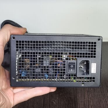 Блоки питания: Блок питания, Б/у, 500 Вт, 80 Plus, 500 Вт — 6