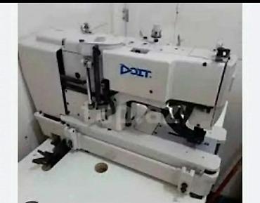 Peşəkar tikiş və ütü avadanlıqları paketi Komplektə daxildir: - Dsit