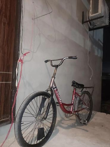 Şəhər velosipedləri: İşlənmiş Şəhər velosipedi 24", sürətlərin sayı: 1, Ünvandan götürmə — 4