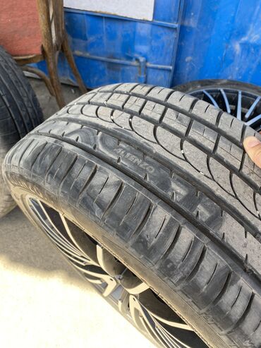 Диски: Диски R 19 AMG, Комплект, отверстий - 5, Б/у — 5