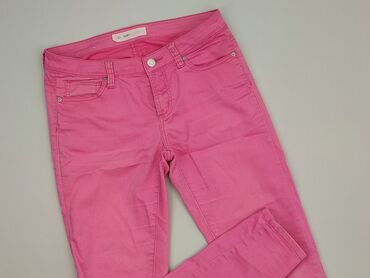 Material trousers for women, size S (EU 36)