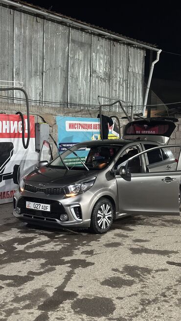 машина авто вищ: Kia Morning: 2019 г., 1 л, Автомат, Бензин, Хетчбек