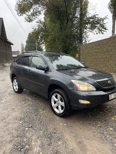 лехсус рх: Lexus RX: 2003 г., 3.3 л, Автомат, Бензин, Кроссовер