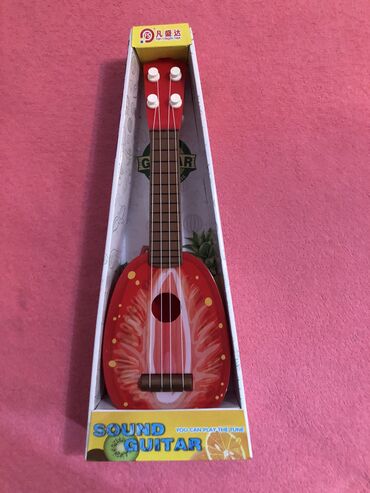 музыкальная игрушка: Гитара. музыкальная игрушка! размер длина 45 см