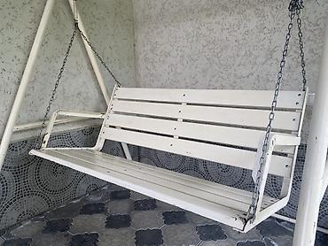 продам кровать двуспальную бу: Açıq hava yelləncəyi – metal çərçivəli Real alicya endirim olacaq. - — 3