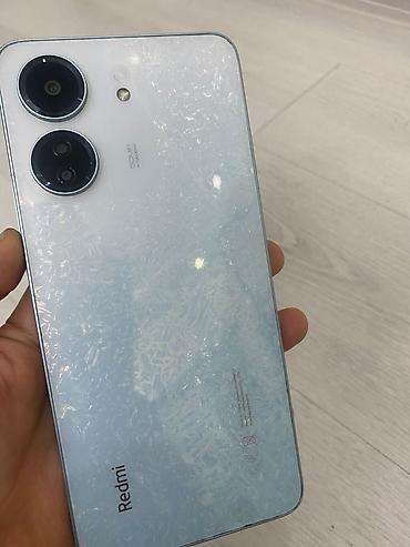 Redmi: Redmi, Redmi 13C, Б/у, 128 ГБ, цвет - Белый, 2 SIM — 2