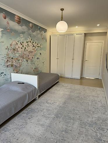 токмок покровка: 3 комнаты, 108 м², Элитка, 5 этаж, Евроремонт — 10