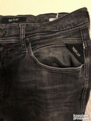 Farmerke: Original Replay farmerice 32 100% cotton Polustruk 43cm duzina — 12