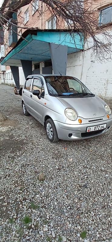 мега авто: Daewoo Matiz: 2007 г., 0.8 л, Автомат, Бензин, Хэтчбэк — 4