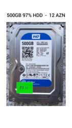 xart disk: Personal kompüter üçün HDD - sərt disk - hard disk 500GB 97% HDD -