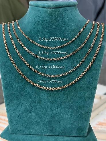 Цепочки: Золотые цепи 585 пр.Берекет гранд 62-место.Вотсап — 12