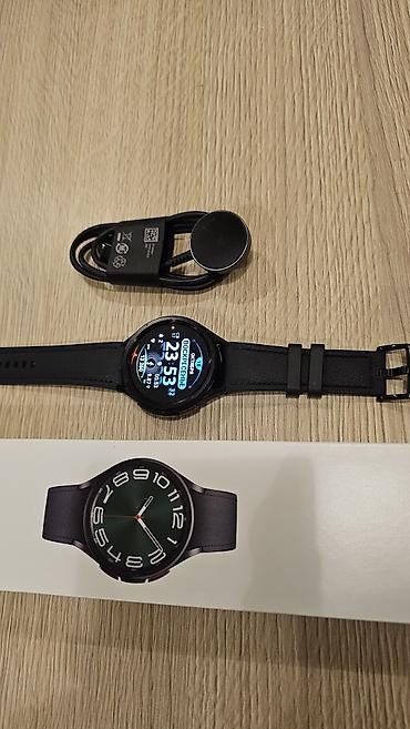 google pixel 10: Samsung Galaxy Watch6 Classic состояние идеальное всё в оригинале — 2