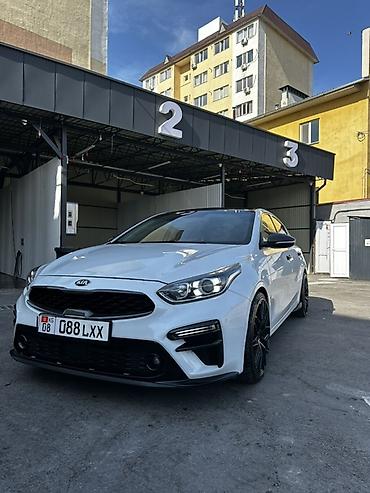 запаска кия: Kia K3: 2018 г., 1.6 л, Автомат, Бензин, Седан — 1