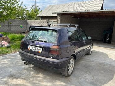 фолсфаген тоуран: Volkswagen Golf: 1996 г., 2 л, Автомат, Бензин, Хэтчбэк