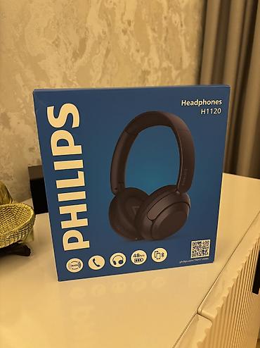 Qulaqcıqlar: Yeni Simsiz (Bluetooth) Qulaqcıqlar, Philips, rəng - Qara — 1