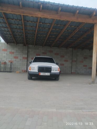 ваз 21 07 в Кыргызстан | АВТОЗАПЧАСТИ: Mercedes-Benz W124: 2 л. | 1989 г. | Седан