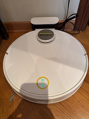 robot satisi: 🧹 Kärcher RCV 3 Robot Tozsoran – Saz vəziyyətdə Kärcher RCV 3 robot — 1