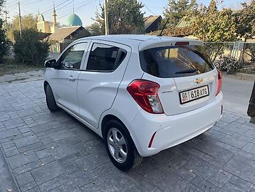 цены спарк: Chevrolet Spark: 2019 г., 1 л, Автомат, Бензин, Хэтчбэк — 4