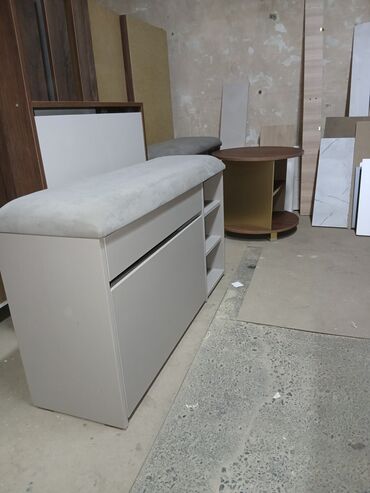 Гарнитуры для прихожей: Гарнитур для прихожей, Вешалка, ДСП, цвет - Белый — 9