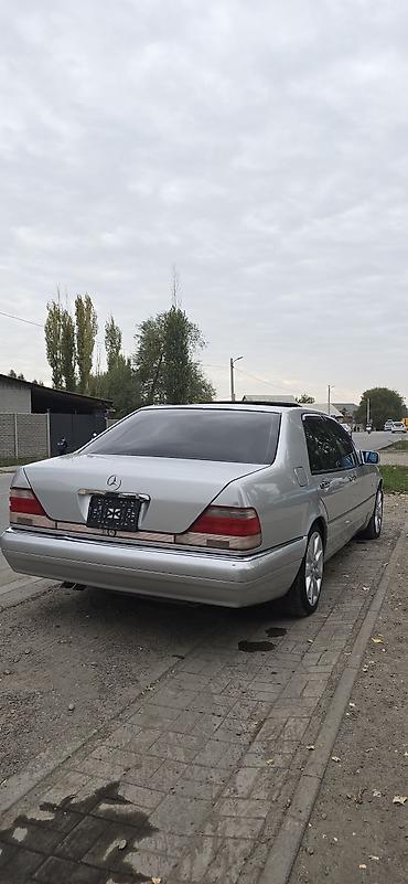 mersedes 221: Mercedes-Benz S-Class: 1996 г., 0.5 л, Автомат, Бензин, Седан — 5