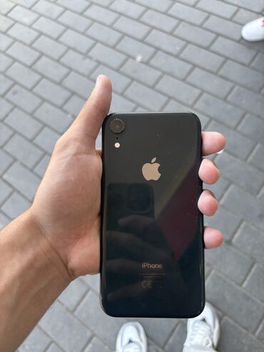 islenmis soyuducu: IPhone Xr, 64 GB, Jet Black