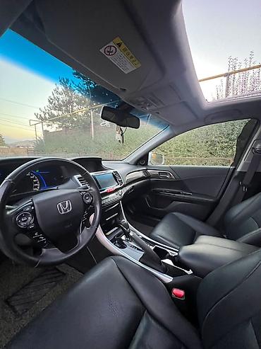 100: Honda Accord: 2017 г., 2 л, Автомат, Гибрид, Седан — 5