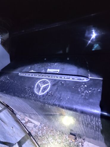 тюнинг мерседес спринтер классик: Крышка багажника Mercedes-Benz, 1995 г., Б/у, Оригинал