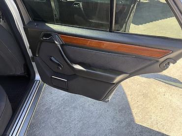 капот сешка: Mercedes-Benz W124: 1995 г., 2.2 л, Механика, Седан — 6