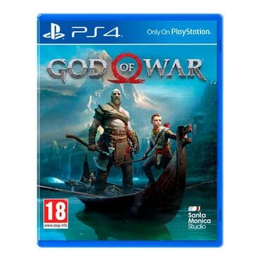 igrushki dlja detej v god: GOD OF WAR
 PS 4