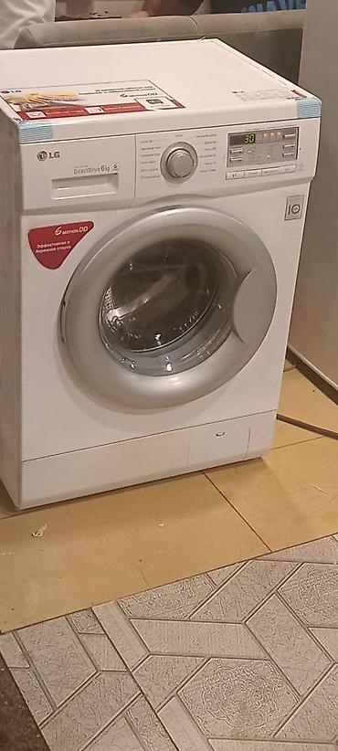 Lg 6 kq paltaryuyan satilir. Prablemi yoxdur ela veziyyetdedir