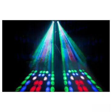 Ostali muzički instrumenti: LENCO LFM-220BK Dual Matrix RGB Dim mašina. Potpuno NOVO — 9