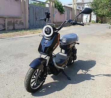 turbo az oka ucuz: Elektrik skuter – Volt Biker Motor: 1000W ​Batareya: 60V 20Ah Litiyum — 1