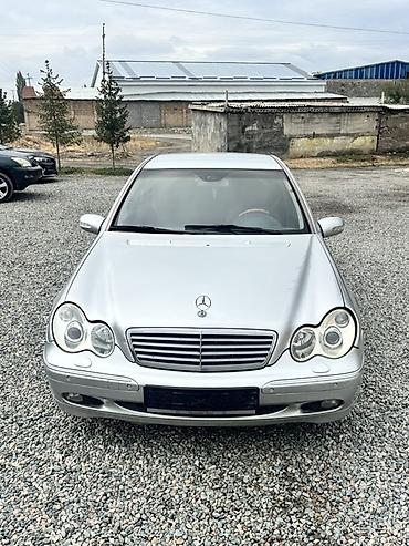 Mercedes-Benz C-Class: 2002 г., 1.8 л, Автомат, Бензин, Седан