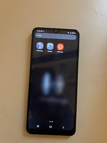 smart telefon: Samsung Galaxy A12, 32 GB, rəng - Mavi, Sensor — 5