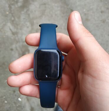 apple watch series 3 baku: Yeni, Smart saat, Samsung, Sim kart, rəng - Göy