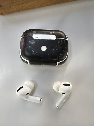 airpods pro 1: Apple AirPods Pro (1-ci nəsil) simsiz qulaqlıq - Aktiv səs-küyün — 3
